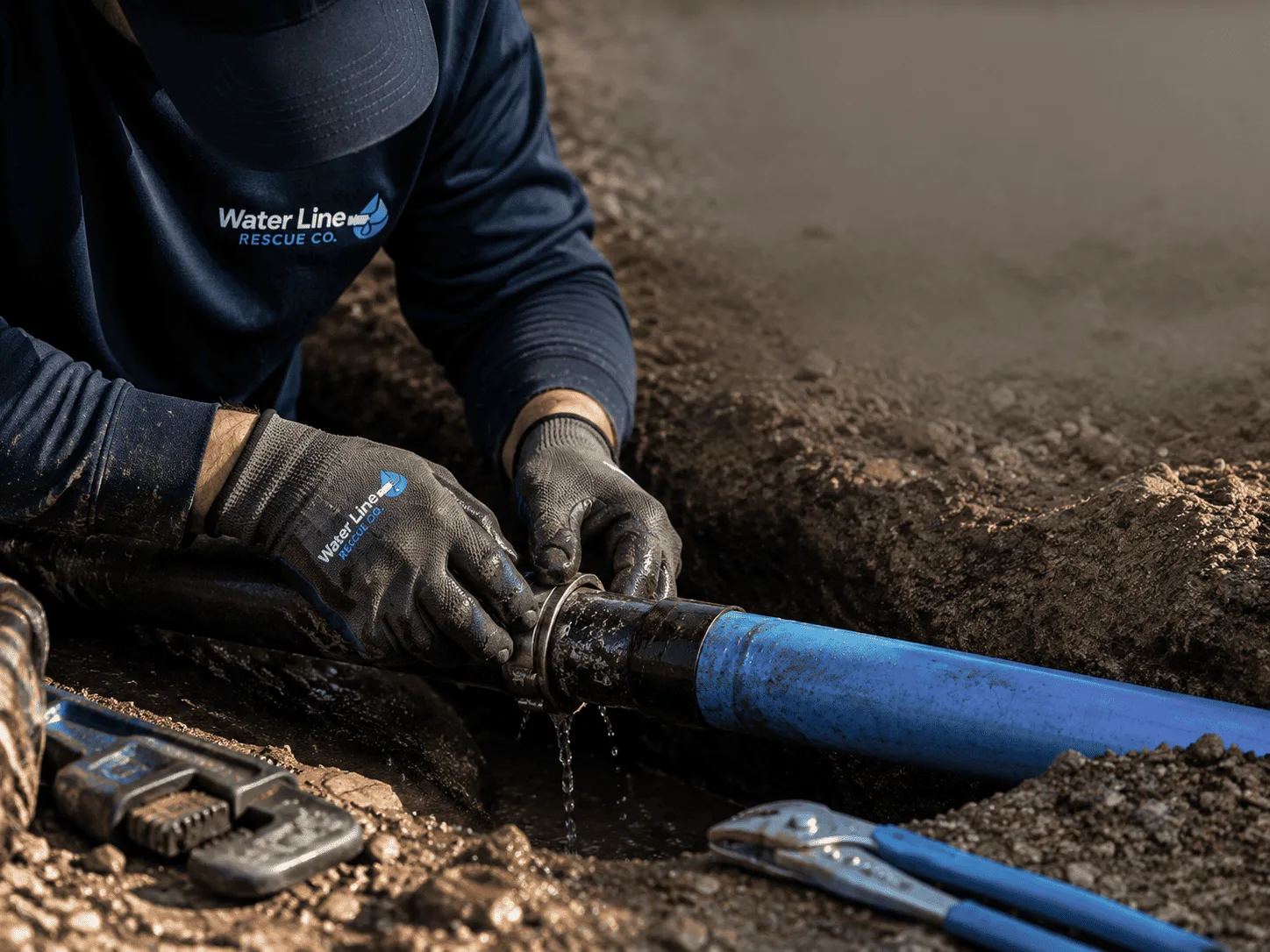 Why choose Water Line Repair in Glenwood, WA